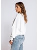 ZHRILL Damen Sweatshirt LUANA in White
