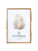 Atmosphera Créateur d'intérieur Bilderrahmen, minimalistisch in Gold, (B) 5,5 x (H) 14,6 x (L) 11,4 cm