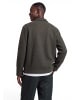 Zero  Casual-Strickjacke mit aufgesetzter Brusttasche in Green Forest