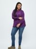 Peppercorn Hemd / Shirt in Hollyhock Purple