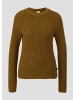 QS Strickpullover in 7709_guacamole