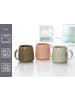 Ritzenhoff & Breker 6er Set Kaffeebecher Luna 380 ml bunt in bunt