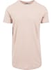 Urban Classics Urban Classics Herren Shaped Long Tee in light rose