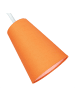 Licht-Erlebnisse Deckenlampe (B)120 x (L)120 x (H)59 cm in Orange Gelb Grün