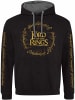 Lord of the rings Hoodie in Schwarz