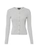 Franco Callegari Strickjacke in hellgrau - 0002