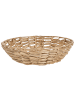 Beliani 2er-Set Dekoschale DALAT in Beige/Naturfarben