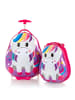 Heys Kids Kindertrolley Set 2 tlg. unicorn