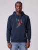 wat? Apparel Sweatshirt Papagei in Dunkelblau