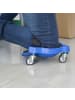 relaxdays Knieschoner in Blau - (B)22 x (H)9 x (T)29,5 cm