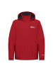 Regenjacke Trailtime 2L Jacket in Rot