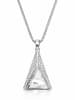 collezione alessandro Lange Kette " Neele " in silber