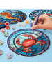ARTNANAS 
PVC-Tischset Malen nach Zahlen 4er Set-"Unterwasserwelt" 20cm