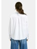 Milano Italy Rüschenbluse für Damen in uni