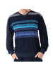 hajo Pyjama in Blau