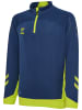 Hummel Halbreißverschluss Sweatshirt Hmllead Kinder in DARK DENIM