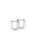 Villeroy & Boch 2er Set Espressobecher Artesano Hot & Cold 60 ml transparent in transparent