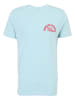 Mister Tee T-Shirt in ocean blue
