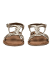 Lazamani Sandalen Gold