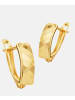 Diamant L'éternel Ohrringe aus 375 Gelbgold