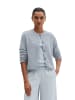 Marc O'Polo Cardigan regular in Grey Horizon