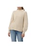 S.OLIVER RED LABEL Pullover in Beige