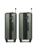 Check.In Paradise 2.0 4 Rollen Trolley L 78 cm mit Dehnfalte olive