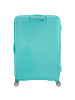 American Tourister Soundbox - 4-Rollen-Trolley L 77 cm erw. in poolside blue