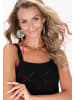 IZIA Women Top in black