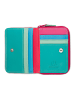 MYWALIT Small Wallet Geldbörse Leder 10 cm  lipstick