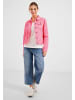 Cecil Jeansjacke in soft neon pink