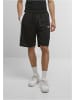 DEF Short "DEF Stripes Short" in Schwarz