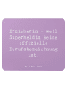 Mr. & Mrs. Panda Mauspad Spruch Erzieherin Superheldin mit Spruch in Lavendeltraum