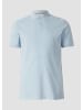 s.Oliver Polo-Shirt in 5007_hellblau