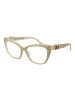 Marciano by Guess Damen Optische Fassungen Katzenauge Gold