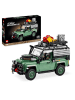 LEGO Bausteine Icons Klassischer Land Rover Defender 90, ab 18 Jahre