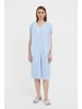 Finn Flare Kleid Easy V in light blue