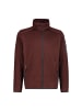 Campagnolo Midlayer KNITTED MELANGE in RUST-ANTRACITE