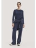Hessnatur Longsleeve in mitternachtsblau