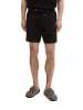 Marc O'Polo DfC Frottee-Shorts regular in Schwarz