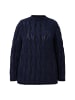 Ulla Popken Pullover in marine