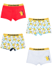 Pokémon 4er-Set: Boxershorts Pokémon in Bunt