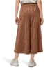 Betty Barclay Hosenrock mit Bundfalten in Dark Coffee