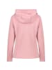 Campagnolo WOMAN JACKET FIX HOOD in Rose404