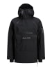 Jack & Jones Anorak in Black Beauty