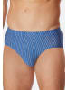 Schiesser Mini Slip / Unterhose 95/5 Essentials in Dunkelblau