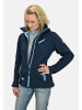 MADSea Softshelljacke mit Fleece Innenfutter in dunkelblau