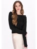 DreiMaster Women Pullover in black