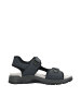 rieker Sandalen in denim/schwarz/schwarz
