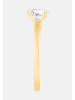 Ethische Diamanten Ring aus 375 Gelbgold mit Lab Grown Diamant